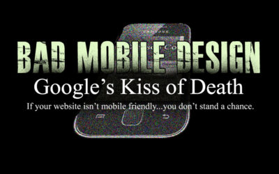 Bad Mobile Design – Google’s Kiss of Death