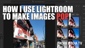 My Lightroom workflow